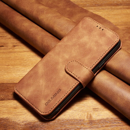 Samsung Galaxy S9 Plus DG.MING Custodia retrò