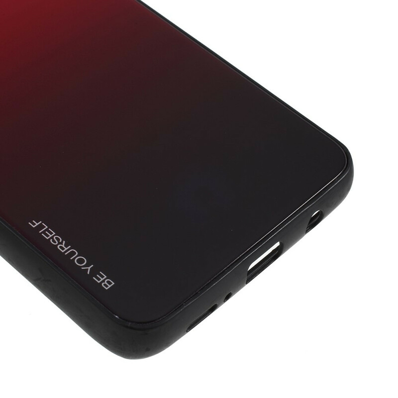 Samsung Galaxy S9 Plus Custodia in colore galvanizzato
