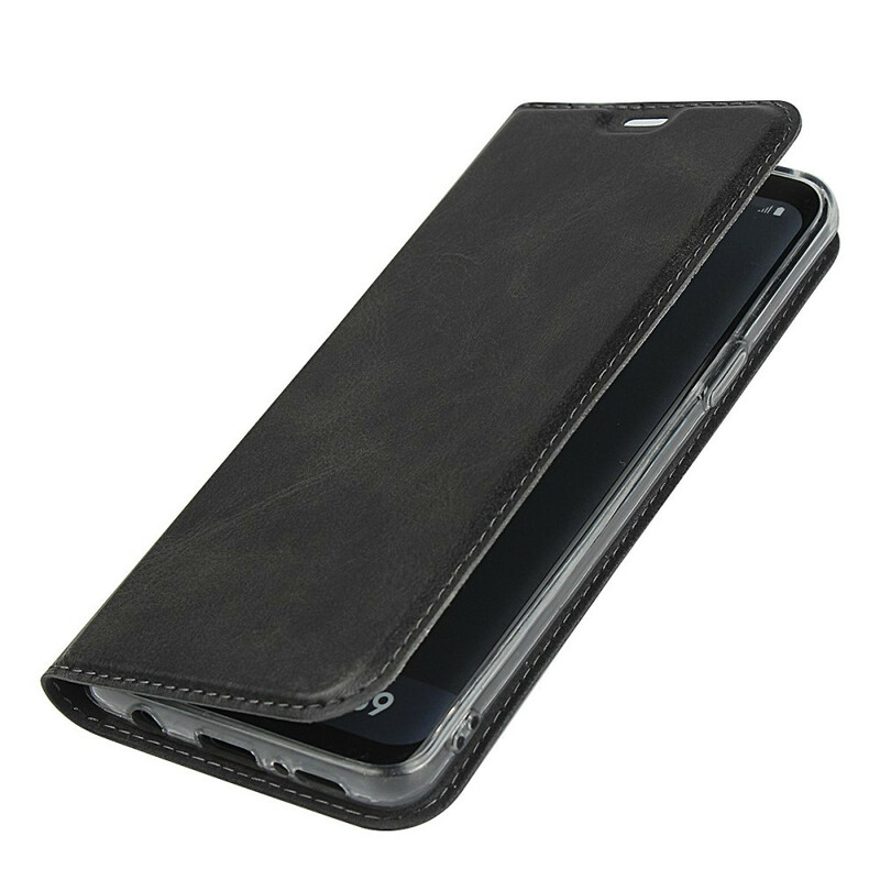 Flip Cover Samsung Galaxy S9 in similpelle con cinturino