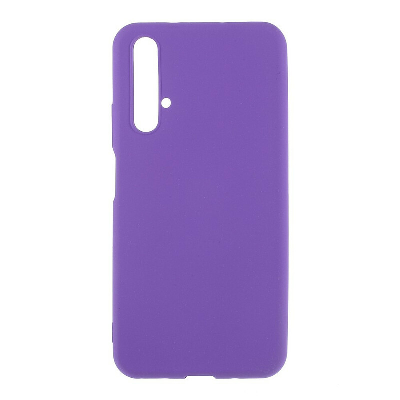 Honor 20 Custodia in silicone colori scuri