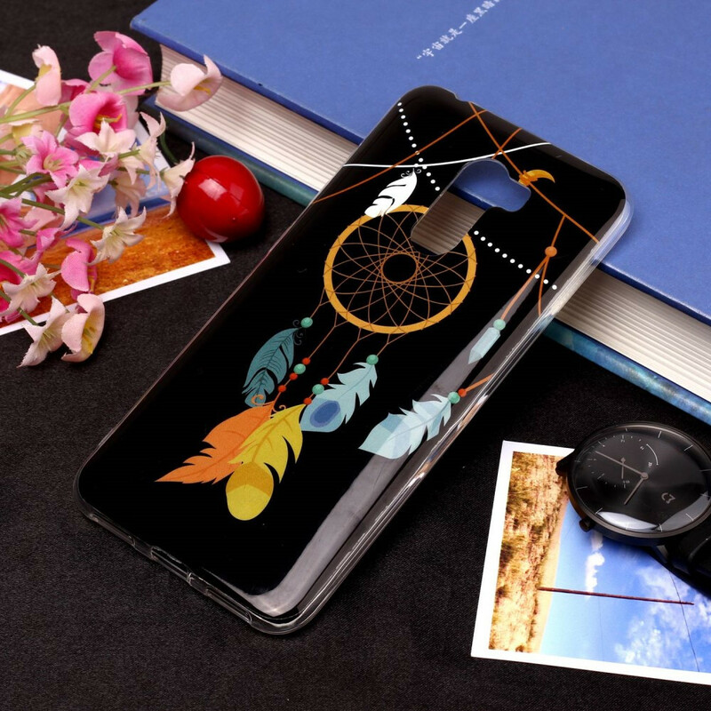 Xiaomi Pocophone F1: cover unica fluorescente Dream Catcher