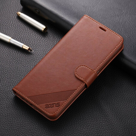 Custodia Oppo A9 2020 AZNS effetto pelle