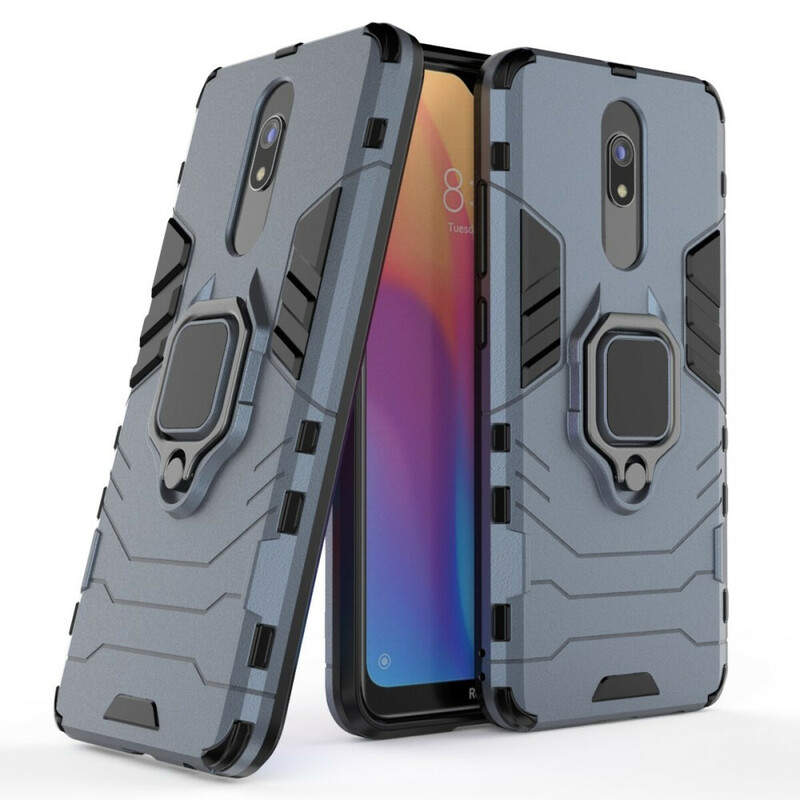 Xiaomi Redmi 8A Custodia resistente agli anelli