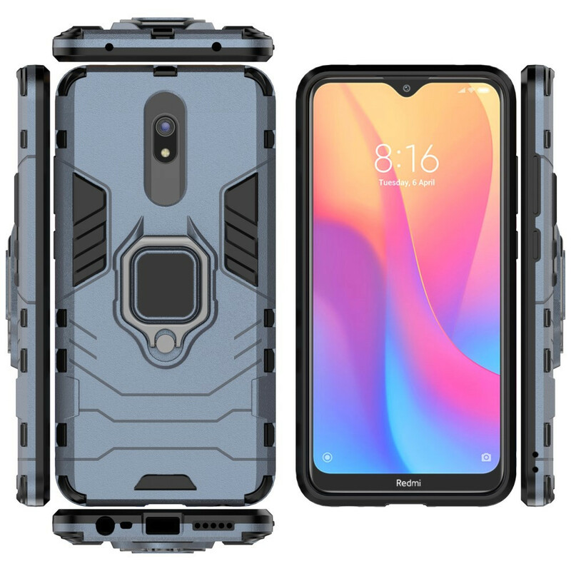 Xiaomi Redmi 8A Custodia resistente agli anelli