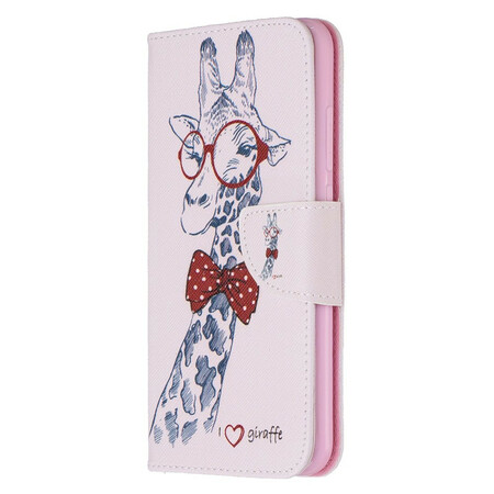 Xiaomi Redmi Note 8 Custodia Intello Giraffe