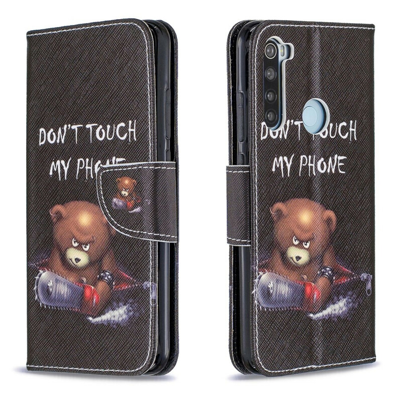 Xiaomi Redmi Note 8 Custodia per orso pericoloso