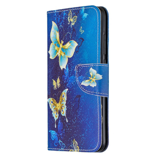 Custodia Xiaomi Redmi Note 8 Incredible Butterflies