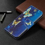 Custodia Xiaomi Redmi Note 8 Incredible Butterflies