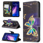 Custodia Xiaomi Redmi Note 8 Magic Butterfly