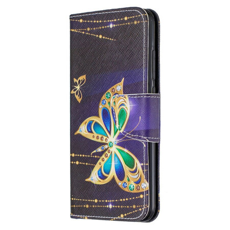 Custodia Xiaomi Redmi Note 8 Magic Butterfly