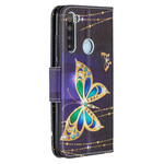 Custodia Xiaomi Redmi Note 8 Magic Butterfly