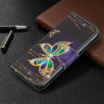 Custodia Xiaomi Redmi Note 8 Magic Butterfly