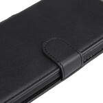 Custodia Huawei P Smart Z / Honor 9X effetto pelle con cinturino