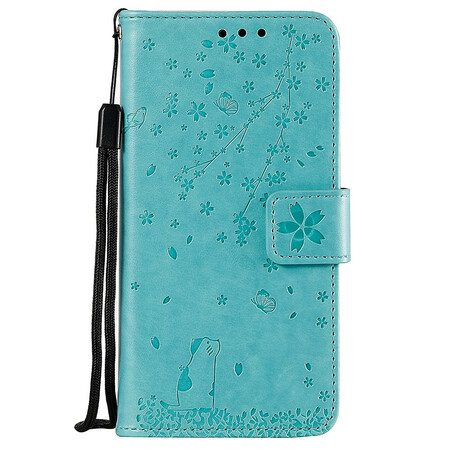 Xiaomi Redmi Note 8 Custodia con cinturino