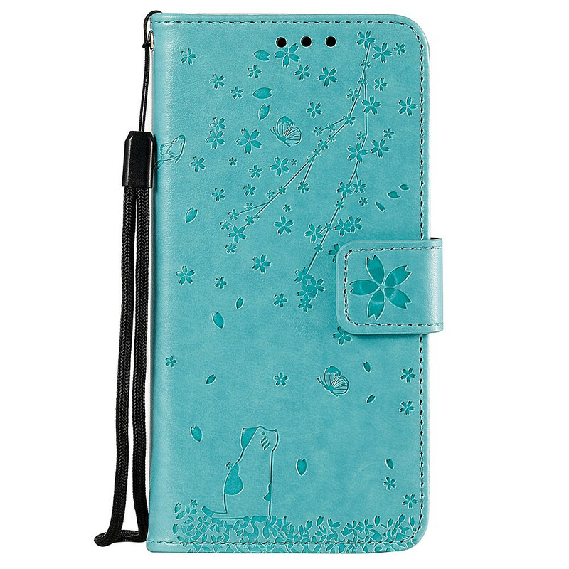 Xiaomi Redmi Note 8 Custodia con cinturino Xiaomi Redmi Note 8 Custodia con cinturino