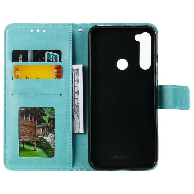 Xiaomi Redmi Note 8 Custodia con cinturino Xiaomi Redmi Note 8 Custodia con cinturino