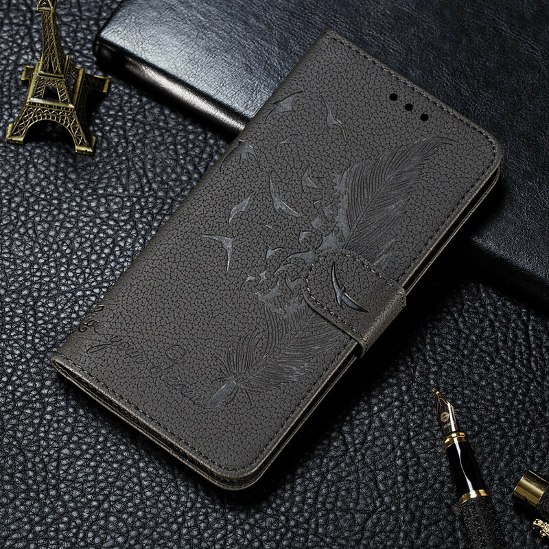 Xiaomi Redmi Note 8 Custodia in similpelle Vivi il tuo sogno