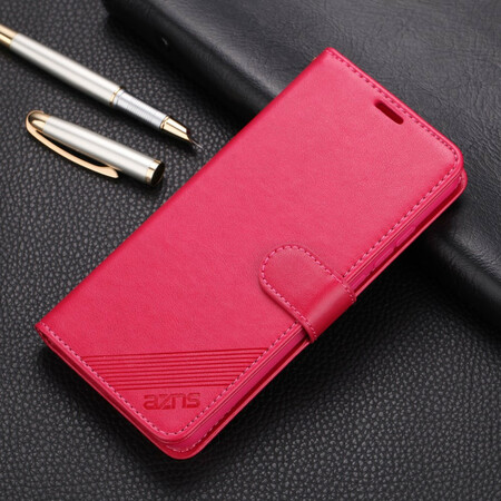 Xiaomi Redmi Note 8 AZNS Custodia in similpelle