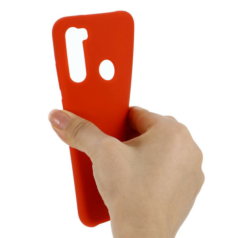 Xiaomi Redmi Note 8 Custodia in silicone liquido