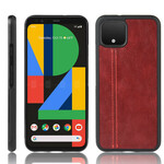 Google Pixel 4 Cover effetto pelle Couture