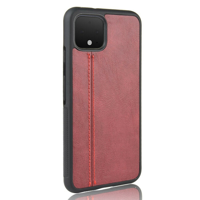 Google Pixel 4 Cover effetto pelle Couture