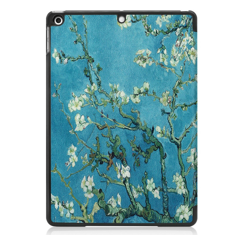 Smart Case iPad 10,2" (2019) similpelle albero fiorito