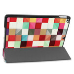 Custodia smart per iPad 10,2" (2019) in similpelle Arlecchino