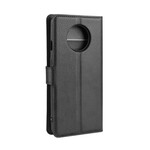 OnePlus 7T Stile Custodia in pelle Lychee Premium