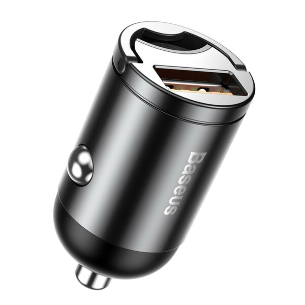 Caricabatterie da auto mini USB BASEUS