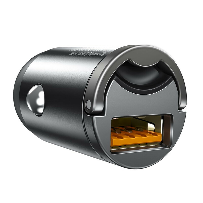 BASEUS Mini caricatore USB per auto