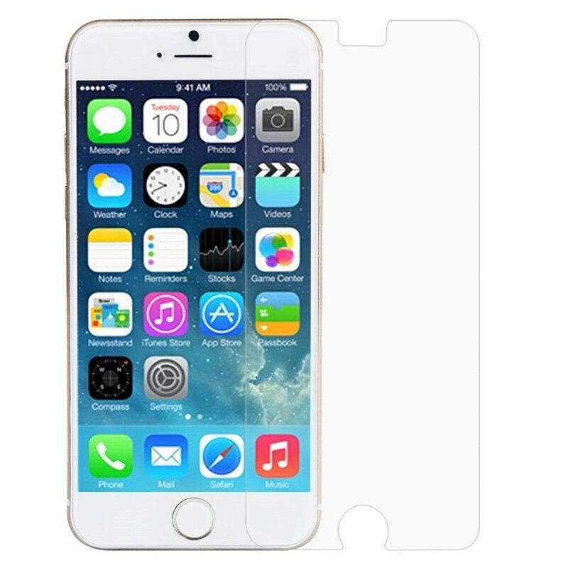 Protezione in vetro temperato trasparente per iPhone 6 Plus/6S Plus