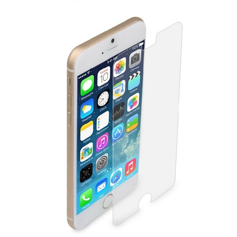 Protezione in vetro temperato trasparente per iPhone 6 Plus/6S Plus