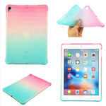 Cover per iPad 10,2" (2019) in silicone a colori sfumati