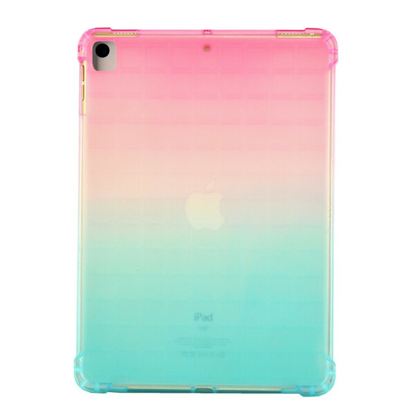 Cover per iPad 10,2" (2019) in silicone a colori sfumati