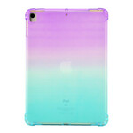 Cover per iPad 10,2" (2019) in silicone a colori sfumati