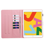Cover per iPad 10,2" (2019) Farfalle rosse