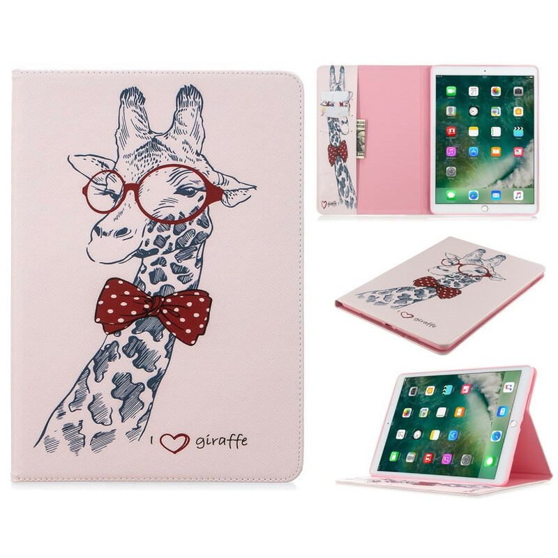 Custodia Intello Giraffe per iPad 10,2" (2019)