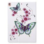 Custodia per iPad da 10,2" (2019) Beautiful Butterflies