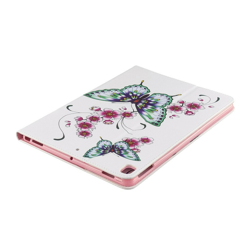 Custodia per iPad da 10,2" (2019) Beautiful Butterflies