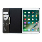 Custodia per iPad 10,2" (2019) Non toccarmi Custodia per iPad 10,2" (2019) Non toccarmi