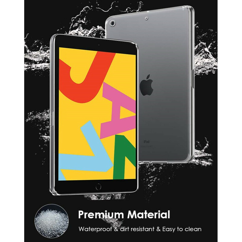 Cover per iPad 10,2" (2019) in silicone trasparente