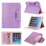 Cover per iPad 10,2" (2019) Glitter Silver Clasp