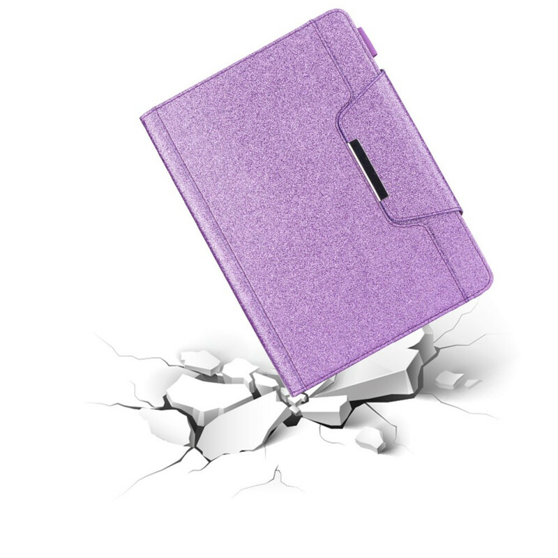 Cover per iPad 10,2" (2019) Glitter Silver Clasp