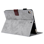 Cover per iPad 10,2" (2019) in similpelle stile marmo