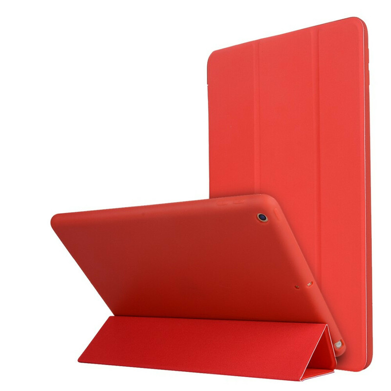 Custodia smart per iPad 10,2" (2019) in similpelle di silicone