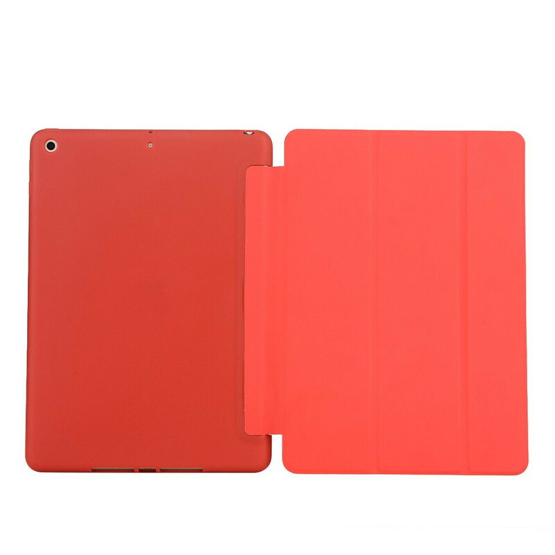 Custodia smart per iPad 10,2" (2019) in similpelle di silicone