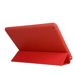 Custodia smart per iPad 10,2" (2019) in similpelle di silicone