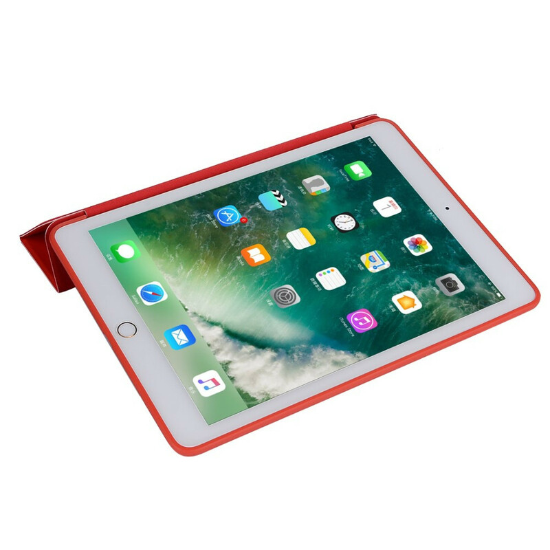 Custodia smart per iPad 10,2" (2019) in similpelle di silicone