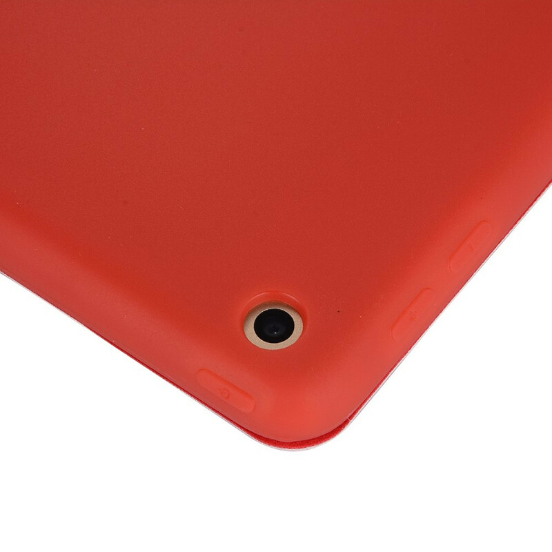 Custodia smart per iPad 10,2" (2019) in similpelle di silicone