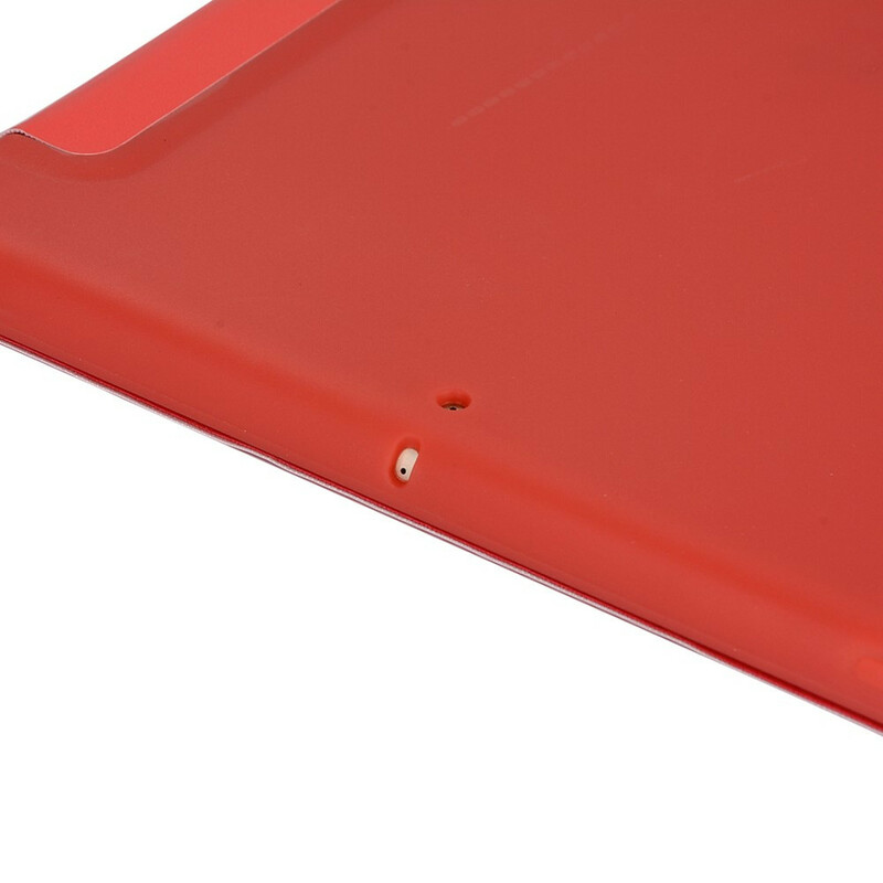 Custodia smart per iPad 10,2" (2019) in similpelle di silicone